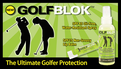 Golf Blok Sunscreen - Order Now
